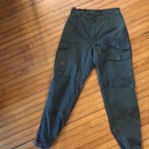 Fjallraven womens vintage hiking pants